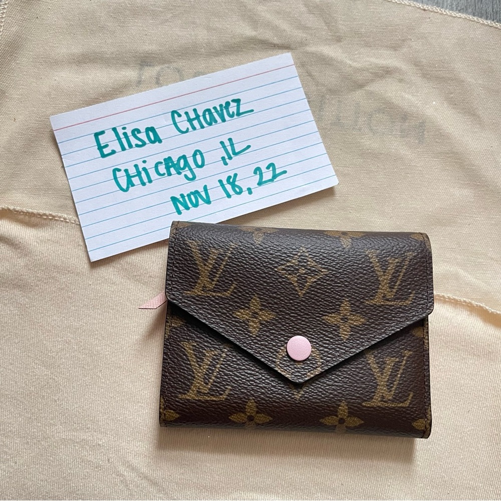 Louis Vuitton Victorine Wallet